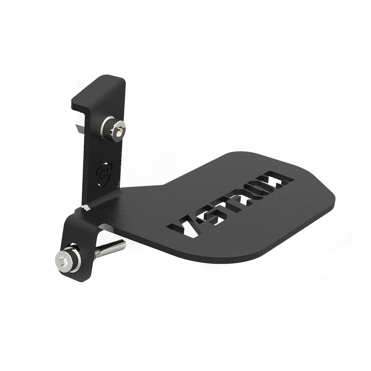 PILLION RIDER FOOTREST (Left) - Black for SUZUKI - V Strom