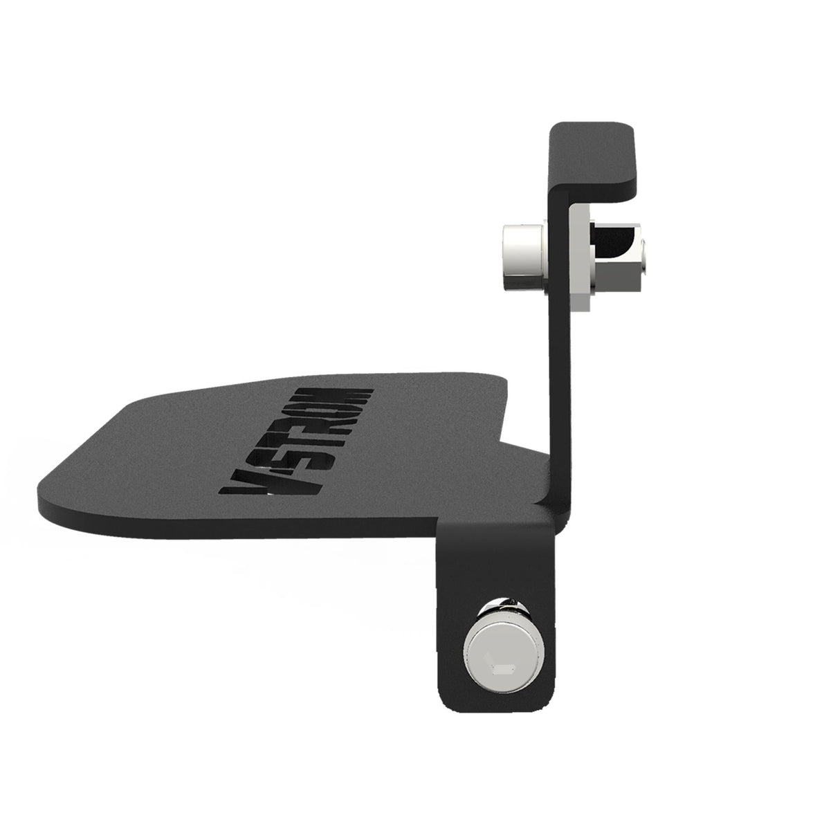 PILLION RIDER FOOTREST (Left) - Black for SUZUKI - V Strom