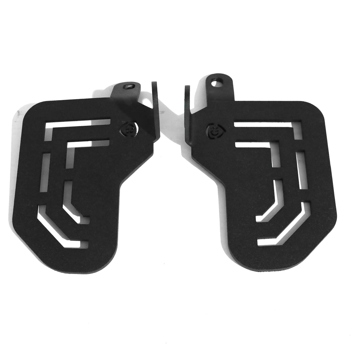Pillion Footrest for Yamaha FZ - Black-Pair