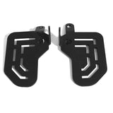 Pillion Footrest for Yamaha FZ - Black-Pair