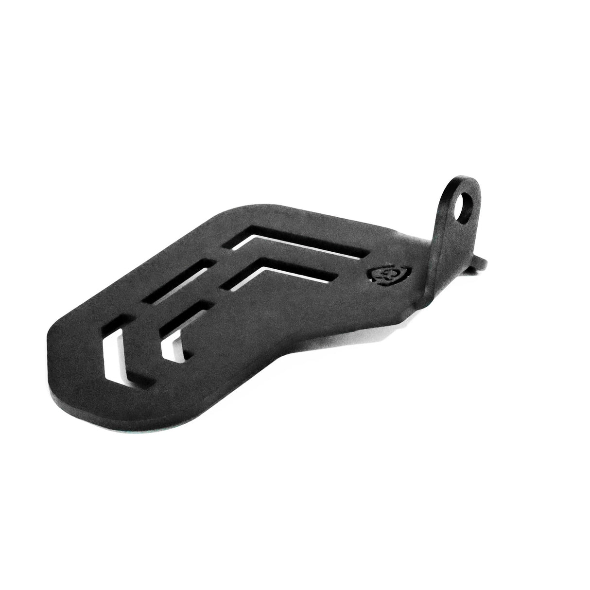 Pillion Footrest for Yamaha FZ - Black-Pair