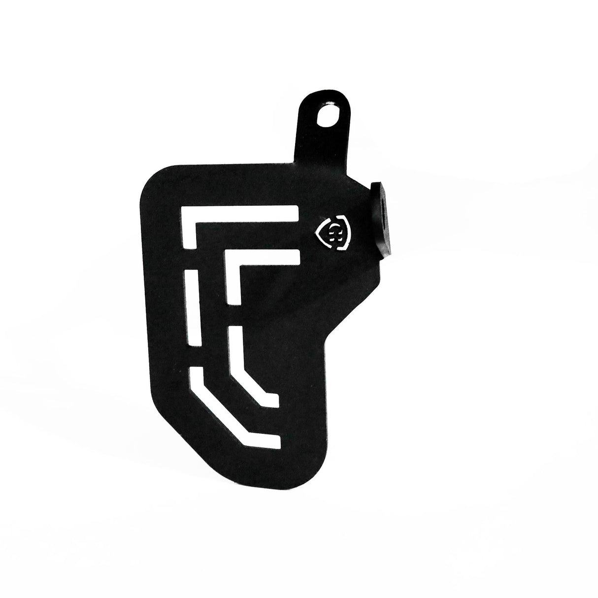 Pillion Footrest for Yamaha FZ - Black-Pair