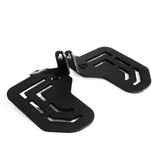 Pillion Footrest for Yamaha FZ - Black-Pair