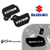 PILLION RIDER FOOTREST (PAIR) - Black for SUZUKI - V Strom