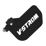 PILLION RIDER FOOTREST (PAIR) - Black for SUZUKI - V Strom