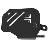 PILLION RIDER FOOTREST (PAIR) - TRIUMPH SPEED 400 - Black