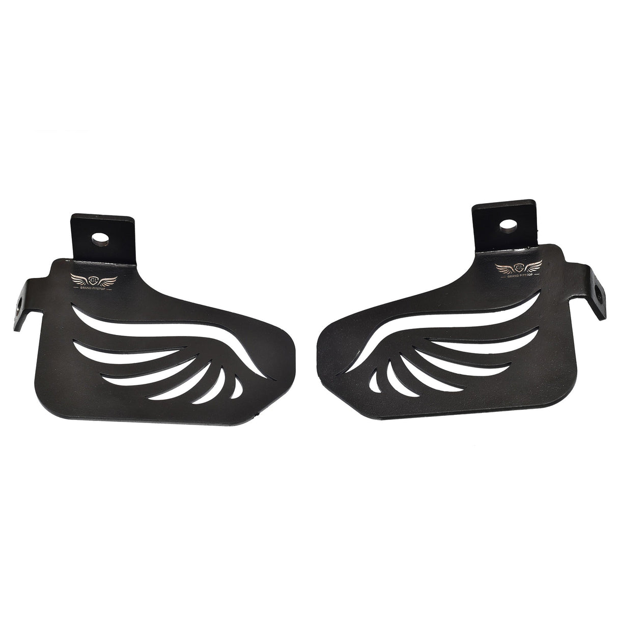 Pillion Footrest-Pair For Royal Enfield Himalayan - BS6 Model (2020-2021) - Black