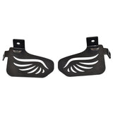 Pillion Footrest-Pair For Royal Enfield Himalayan - BS6 Model (2020-2021) - Black