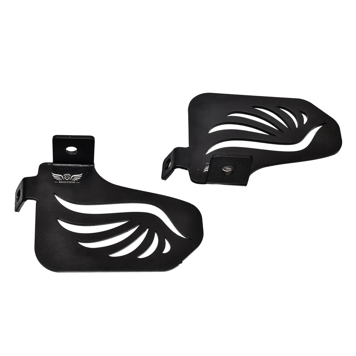 Pillion Footrest-Pair For Royal Enfield Himalayan - BS6 Model (2020-2021) - Black