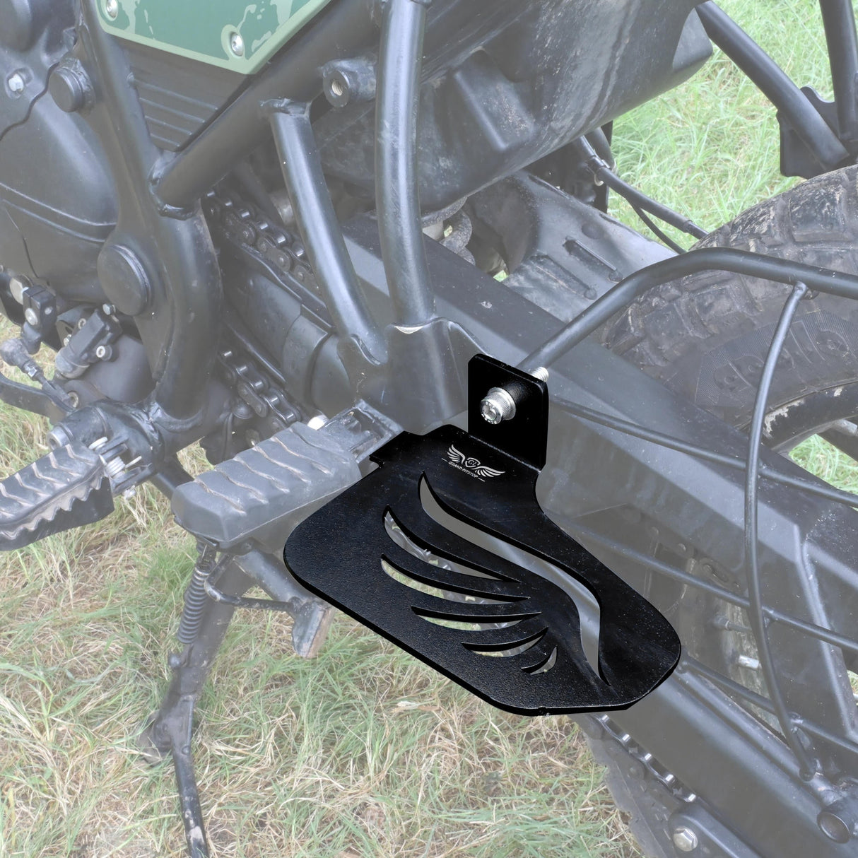 Pillion Footrest-Pair For Royal Enfield Himalayan - BS6 Model (2020-2021) - Black