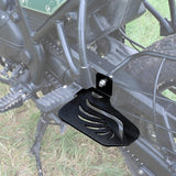 Pillion Footrest-Pair For Royal Enfield Himalayan - BS6 Model (2020-2021) - Black