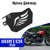 PILLION RIDER FOOTREST (Right) - Black for Royal Enfield - Hunter