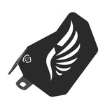 PILLION RIDER FOOTREST (Right) - Black for Royal Enfield - Hunter