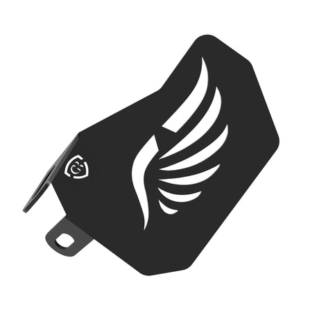 PILLION RIDER FOOTREST (Right) - Black for Royal Enfield - Hunter