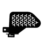 Pillion Footrest - Bajaj Dominar 250 - Black - Right