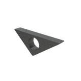 Pillion Footrest - Bajaj Dominar 250 - Black - Right