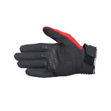 DSG Phoenix Air Riding Glove Black White Red
