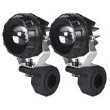 DK330 HIGH POWER SPOTLIGHT | 60W |  Ultra Wide Driving Fog Lights | White/Yellow | with wiring harness and Intelligent wireless button switch | 1 year warranty | LGP