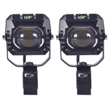 LGP FOG LAMP DK260 WITH WIRING HARNESS AND WIRED SWITCH FOR ALL BIKES | 18 MONTHS WARRANTY