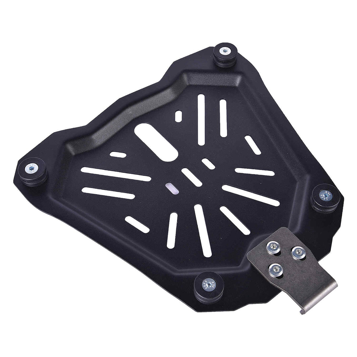 TOP BOX 45L BLACK TYPE X GRAY W/REST