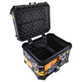LGP TOP BOX 45L YELLOW GS ADV WITH BACKREST