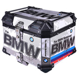 LGP TOP BOX 45L BMW DRAW WITH BACKREST