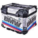 LGP TOP BOX 45L BMW DRAW WITH BACKREST