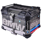 LGP TOP BOX 45L BMW DRAW WITH BACKREST