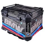 LGP TOP BOX 45L BMW DRAW WITH BACKREST