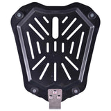 TOP BOX 45L WHITE ROUND CORNER W/REST