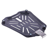 TOP BOX 45L BLACK TYPE X GREEN W/REST