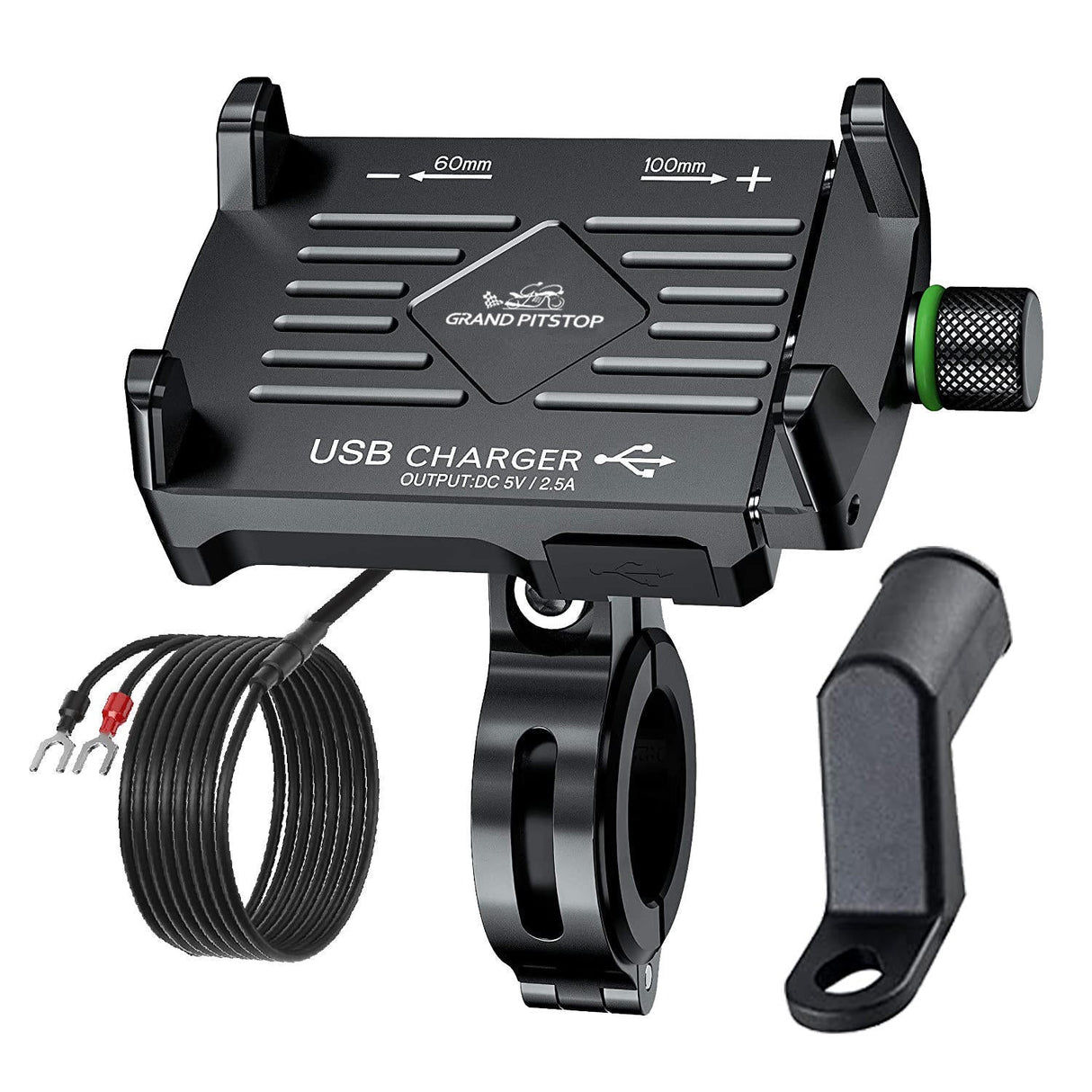 Combo - Claw Grip Mobile Holder & Strap