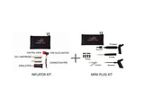 Tyre Puncture Repair Pocket Plugger Inflator Combo Kit