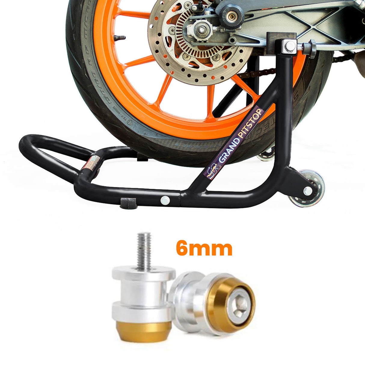 Combo - Paddock Dismantlable Black & Bobbins