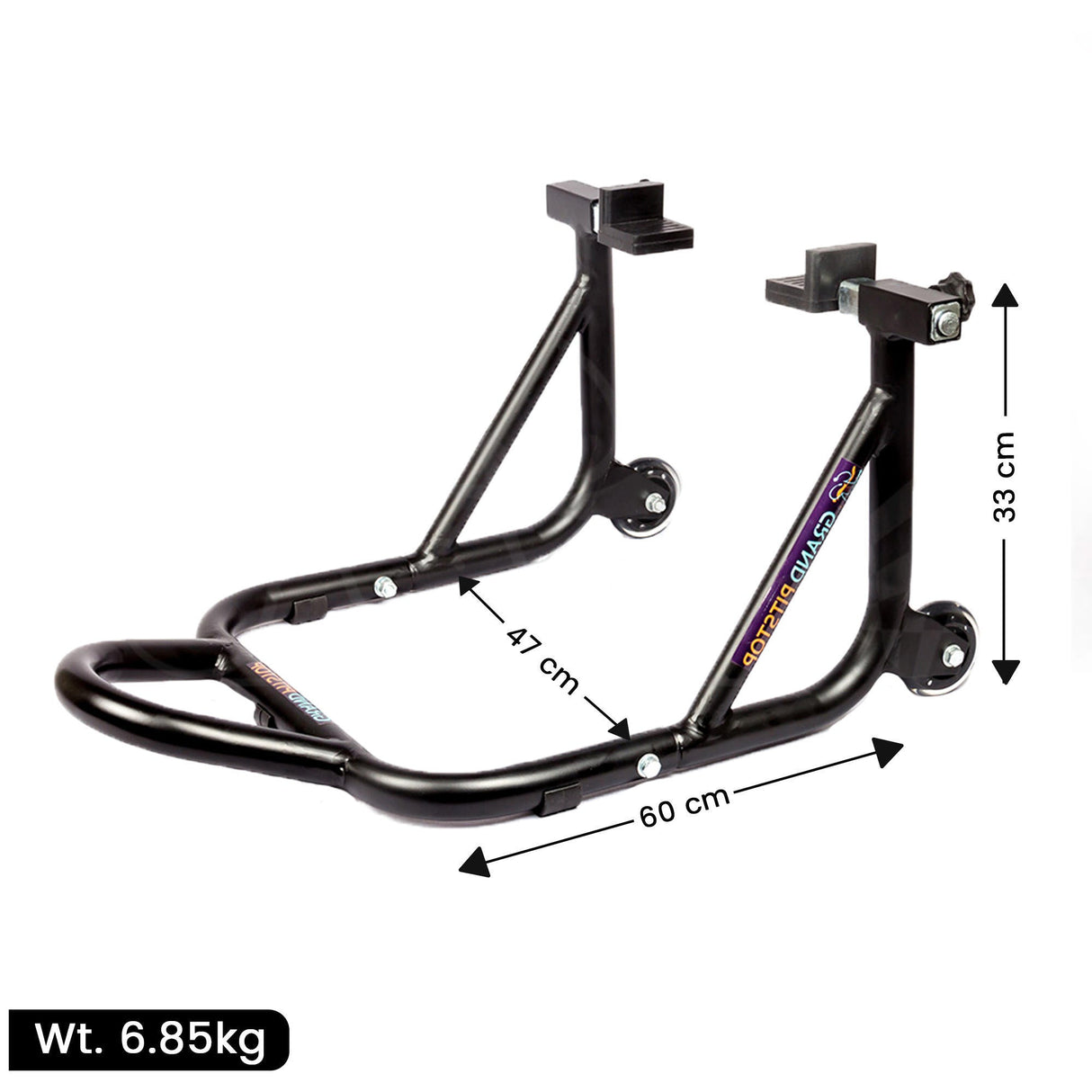 Combo - Paddock Dismantlable Black & Bobbins