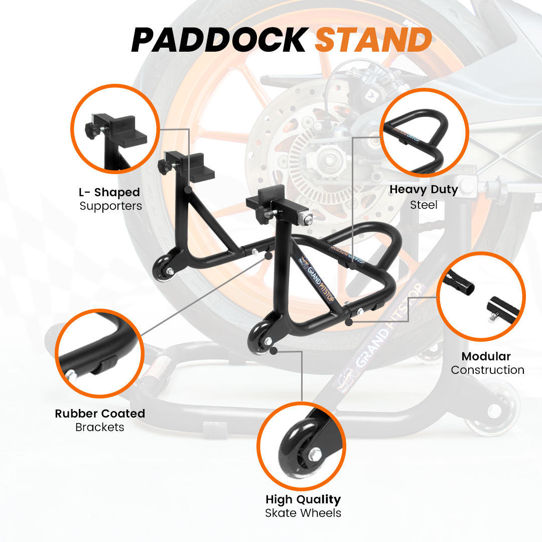 Combo - Paddock Dismantlable Black & Bobbins