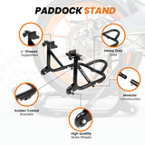 Combo - Paddock Dismantlable Black & Bobbins