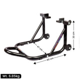 Combo - Paddock Dimantable Black & Dual Cap Bobbins