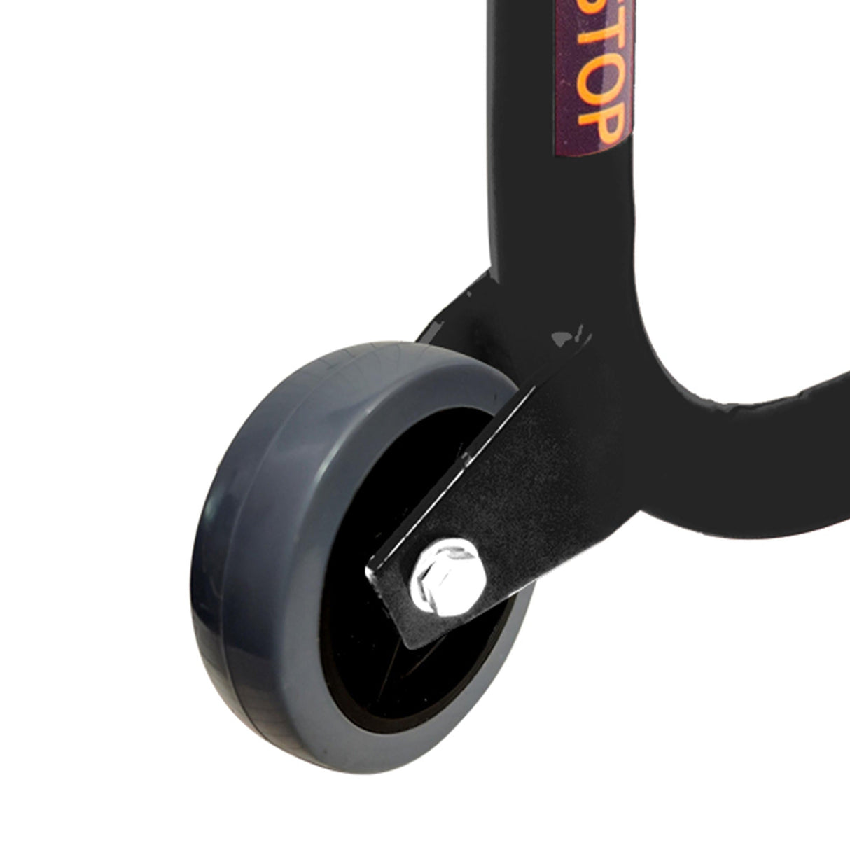 Dismantable Standard Rear Paddock Stand without Skate Wheels - Black - (Bike Wt upto: 185 kgs)