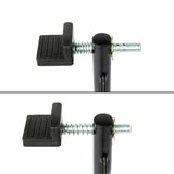 Dismantable Standard Rear Paddock Stand without Skate Wheels - Black - (Bike Wt upto: 185 kgs)