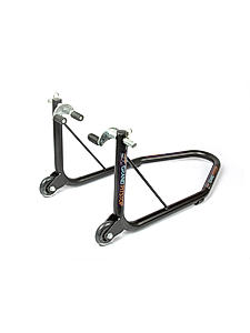 Front Non â€“ Dismantlable Paddock stand Black