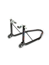 Front Non â€“ Dismantlable Paddock stand Black