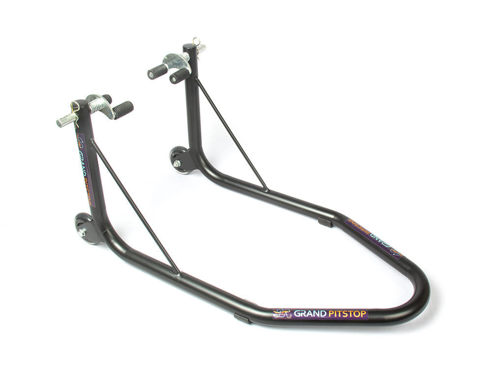 Front Non â€“ Dismantlable Paddock stand Black