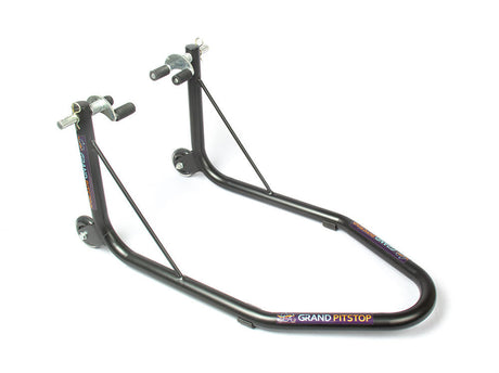 Front Non â€“ Dismantlable Paddock stand Black