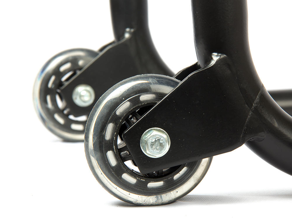 Front Non â€“ Dismantlable Paddock stand Black