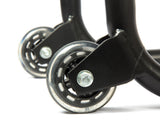 Front Non â€“ Dismantlable Paddock stand Black