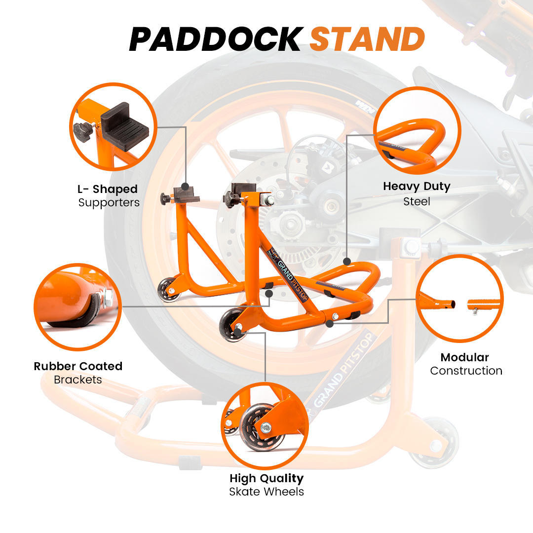 Combo - Paddock Dismantlable Orange & Bobbins