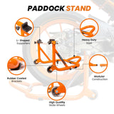 Combo - Paddock Dismantlable Orange & Bobbins