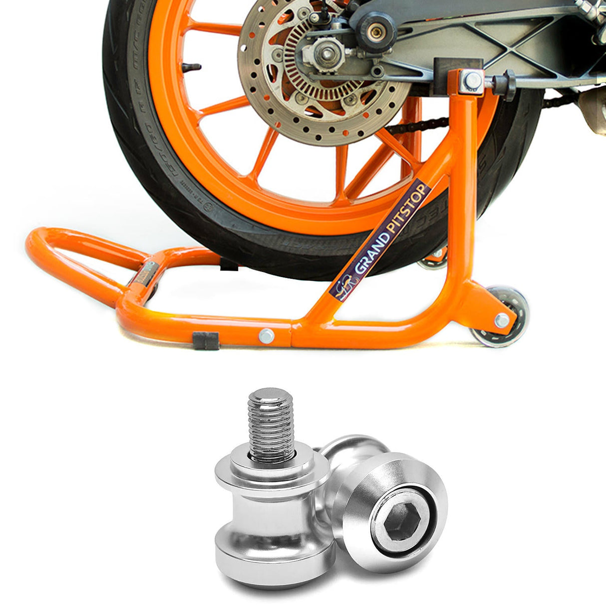 Combo - Paddock Dismantlable Orange & Bobbins Combo Dual Cap