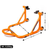 Combo - Paddock Dismantlable Orange & Bobbins Combo Dual Cap